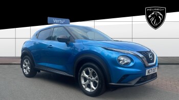 Nissan Juke 1.0 DiG-T 114 N-Connecta 5dr DCT Petrol Hatchback